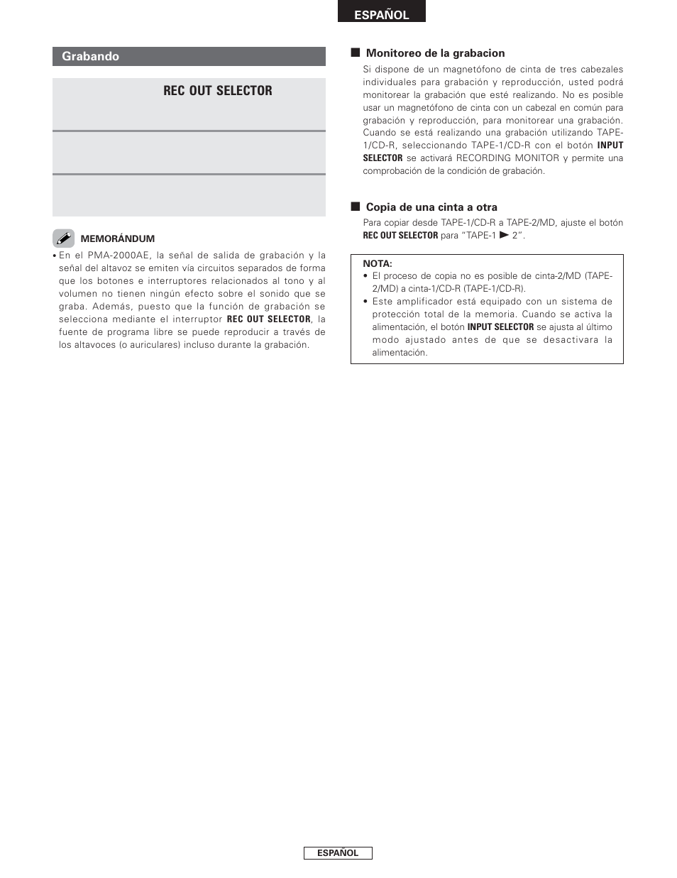 Denon PMA-2000AE User Manual | Page 63 / 90