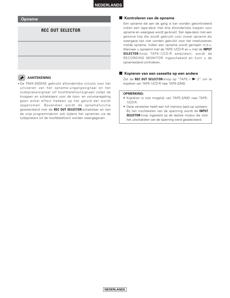 Denon PMA-2000AE User Manual | Page 75 / 90