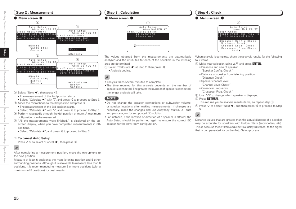 Denon AVR-2809CI User Manual | Page 28 / 102