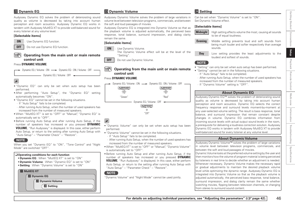 Denon AVR-2809CI User Manual | Page 49 / 102