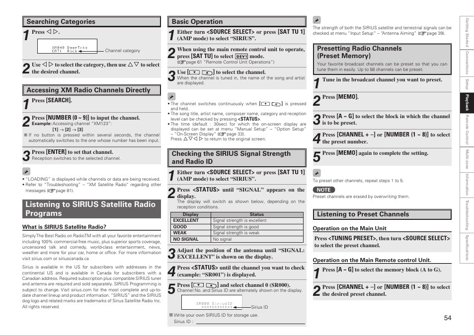 Denon AVR-2809CI User Manual | Page 57 / 102