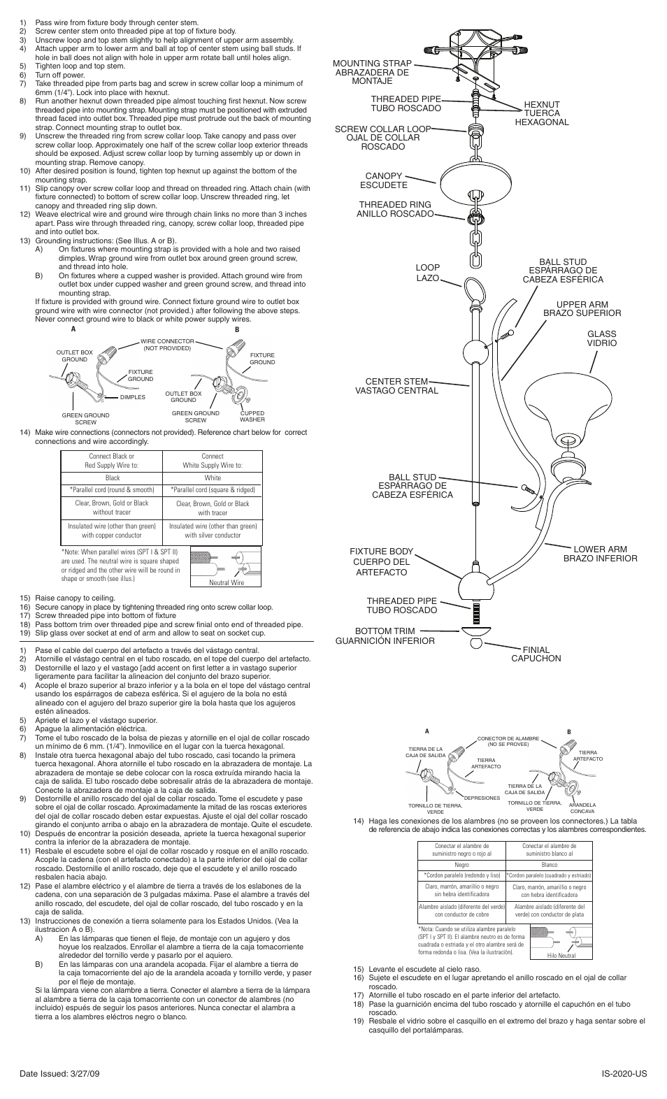 Kichler 2020 User Manual | 1 page