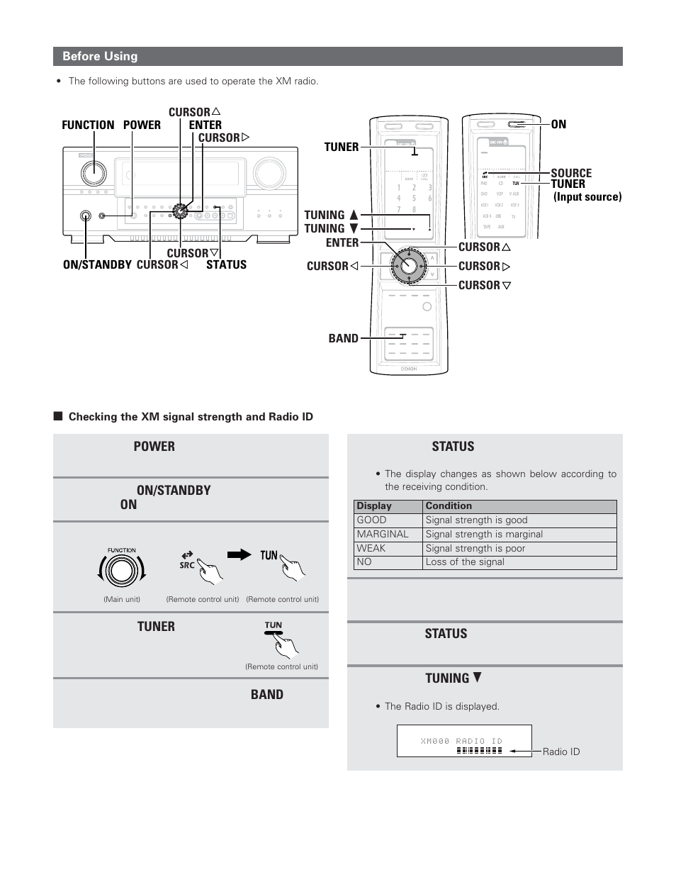 Denon AVR-4806 User Manual | Page 2 / 4