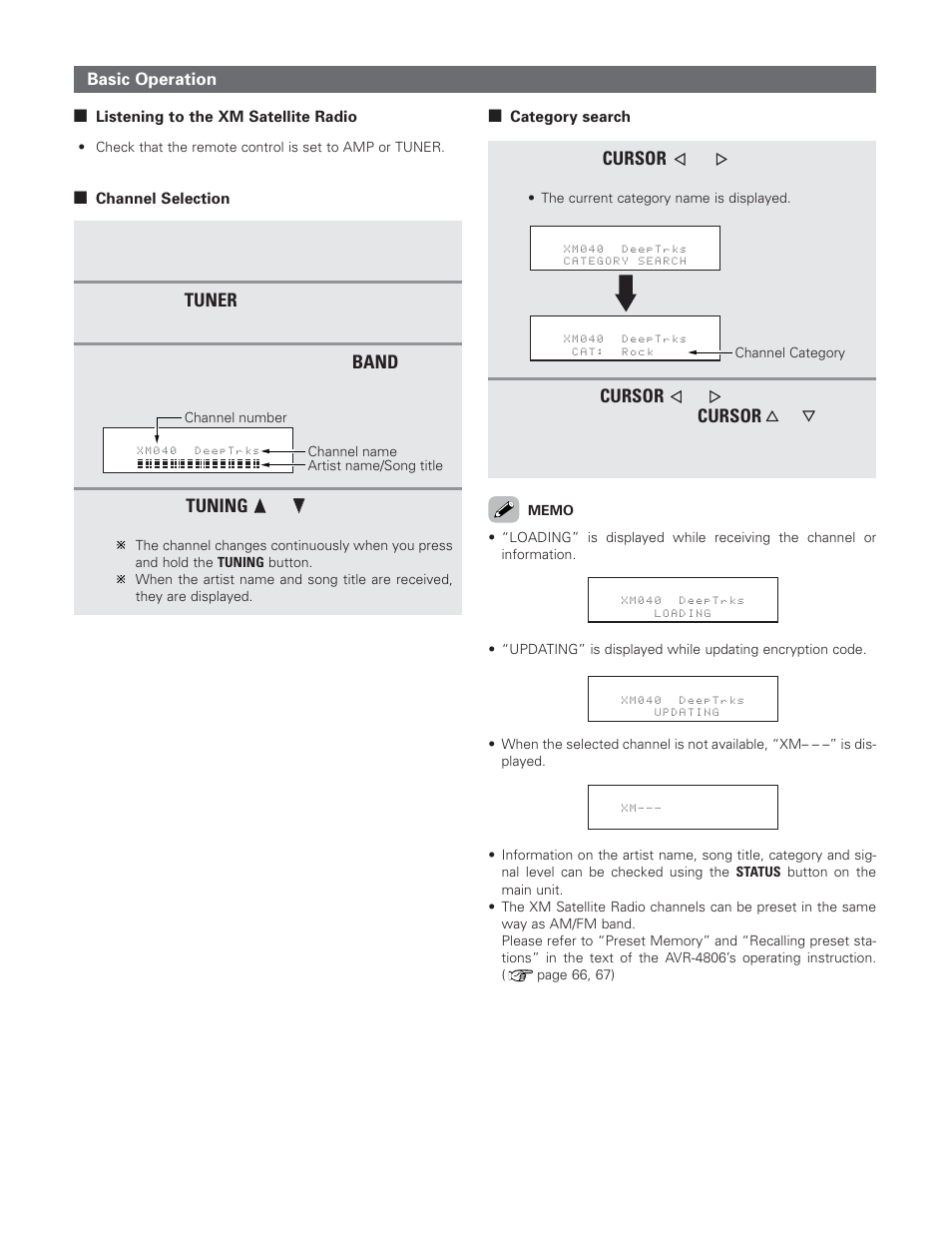 Denon AVR-4806 User Manual | Page 3 / 4