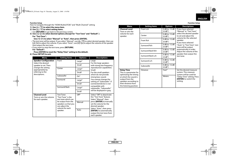 Denon DVD-1800BD User Manual | Page 38 / 45