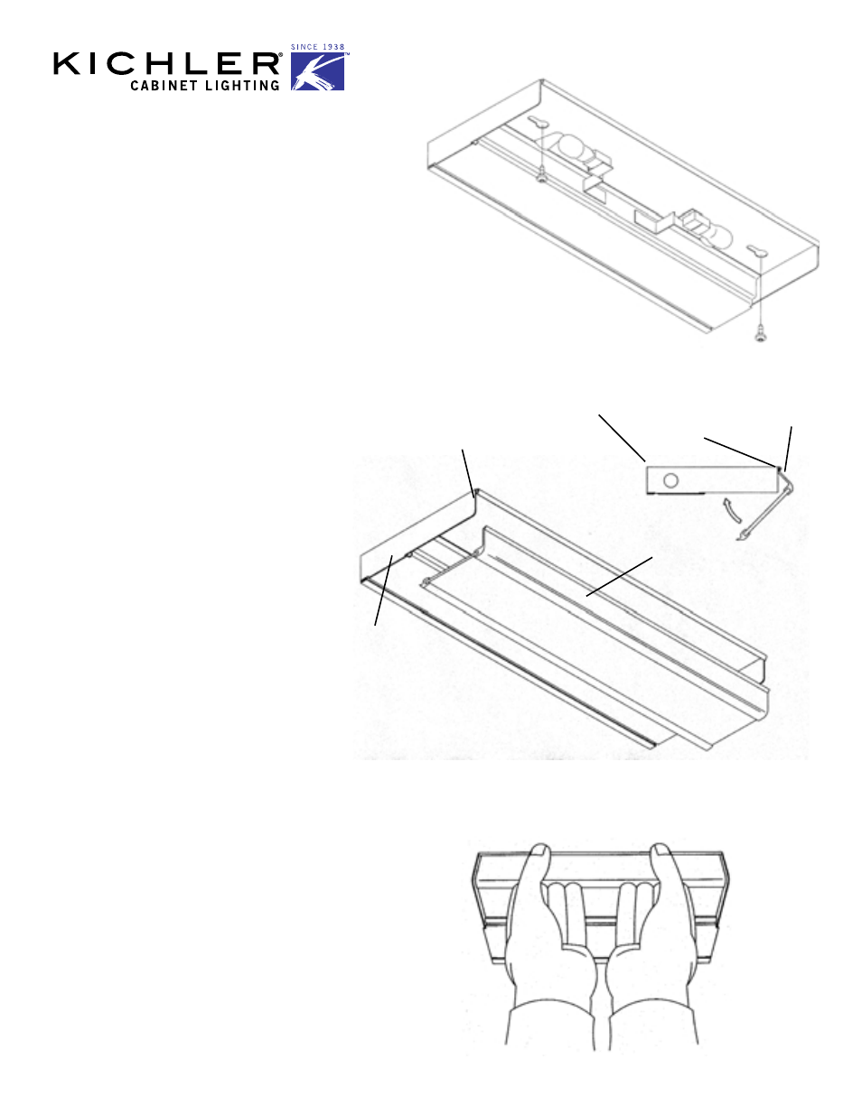 Kichler 10579 User Manual | 1 page