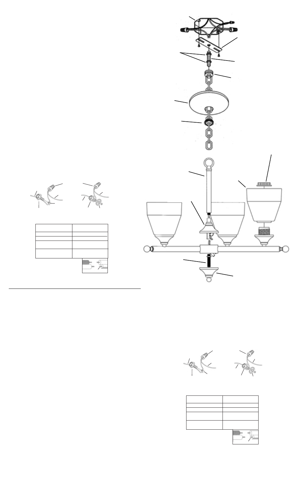 Kichler 1748 User Manual | 1 page