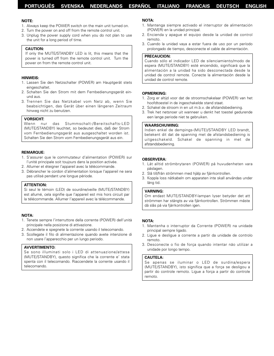 Denon PMA-495R User Manual | Page 4 / 14