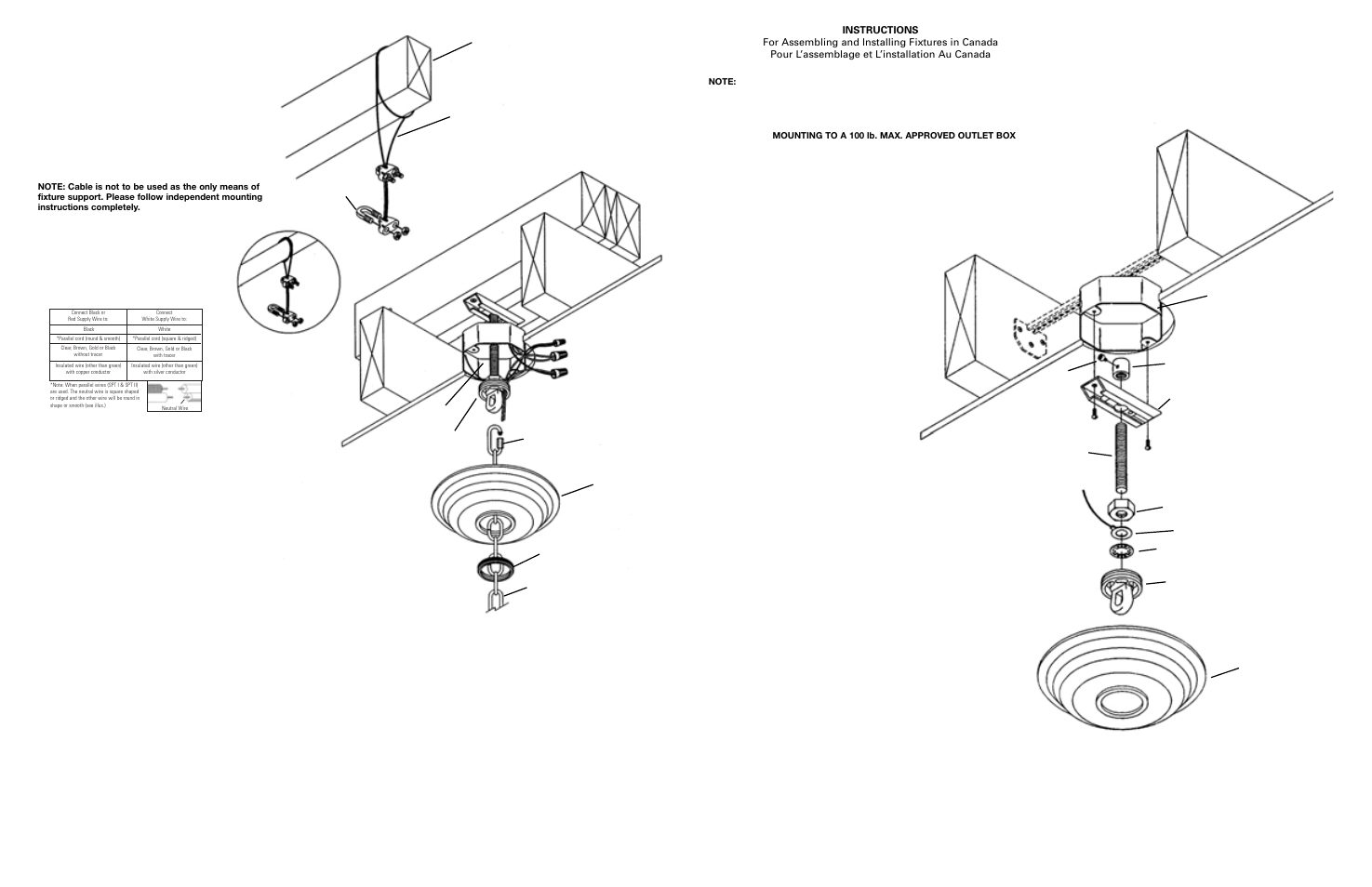 Kichler 2218 User Manual | 2 pages