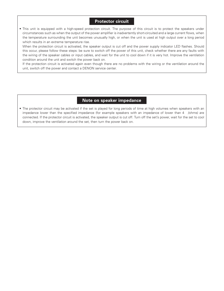 Denon AVR-3801 User Manual | Page 14 / 72