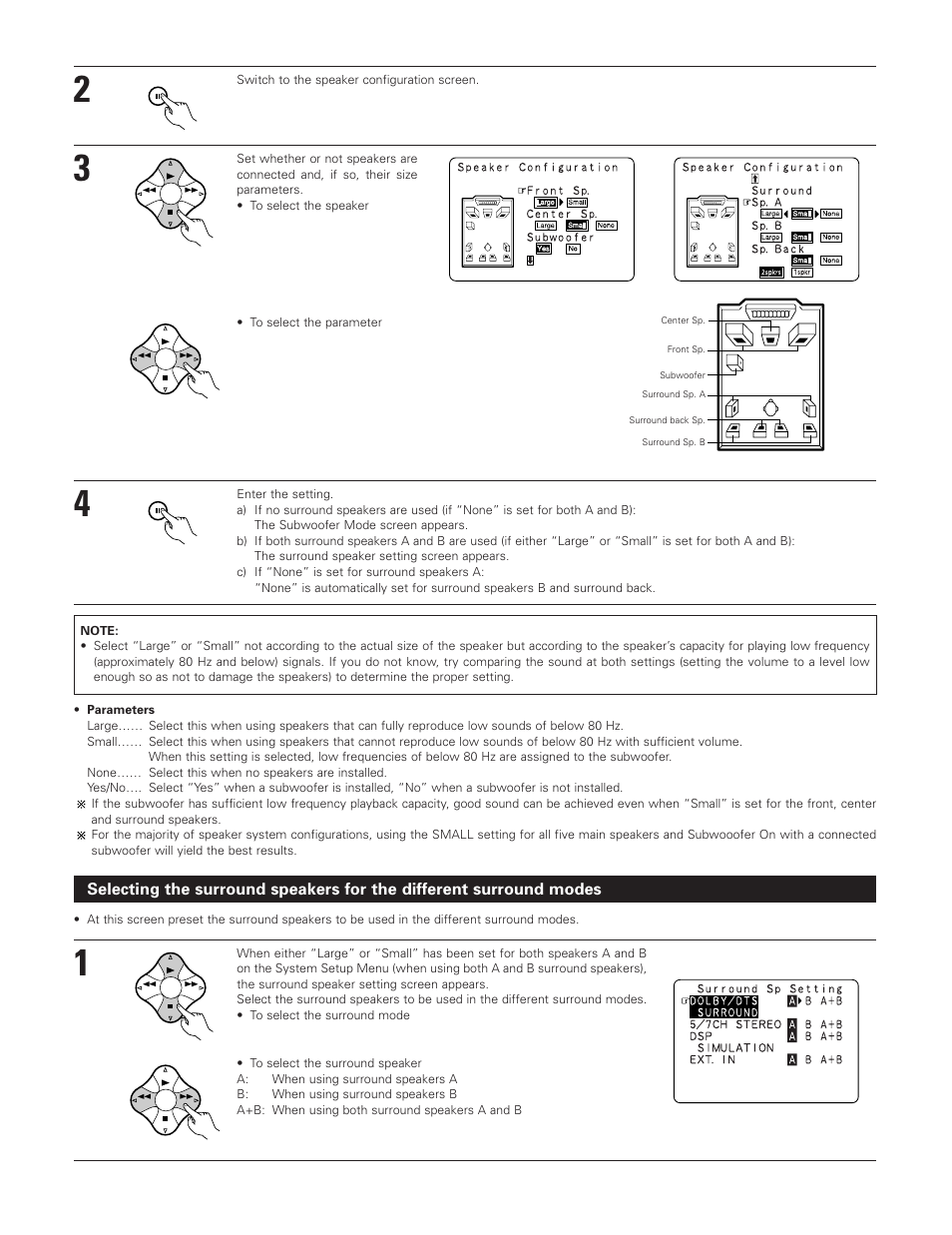 Denon AVR-3801 User Manual | Page 20 / 72