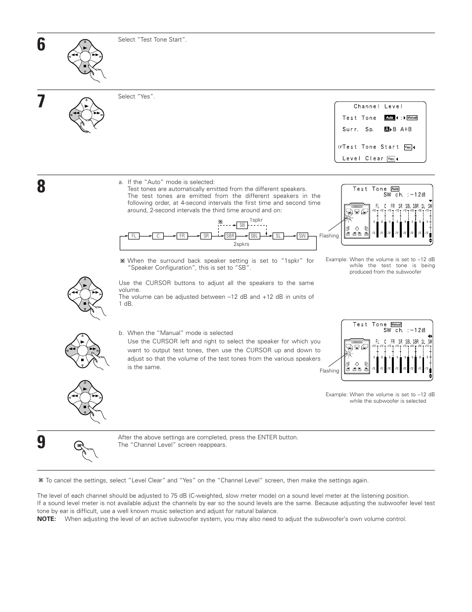 Denon AVR-3801 User Manual | Page 25 / 72