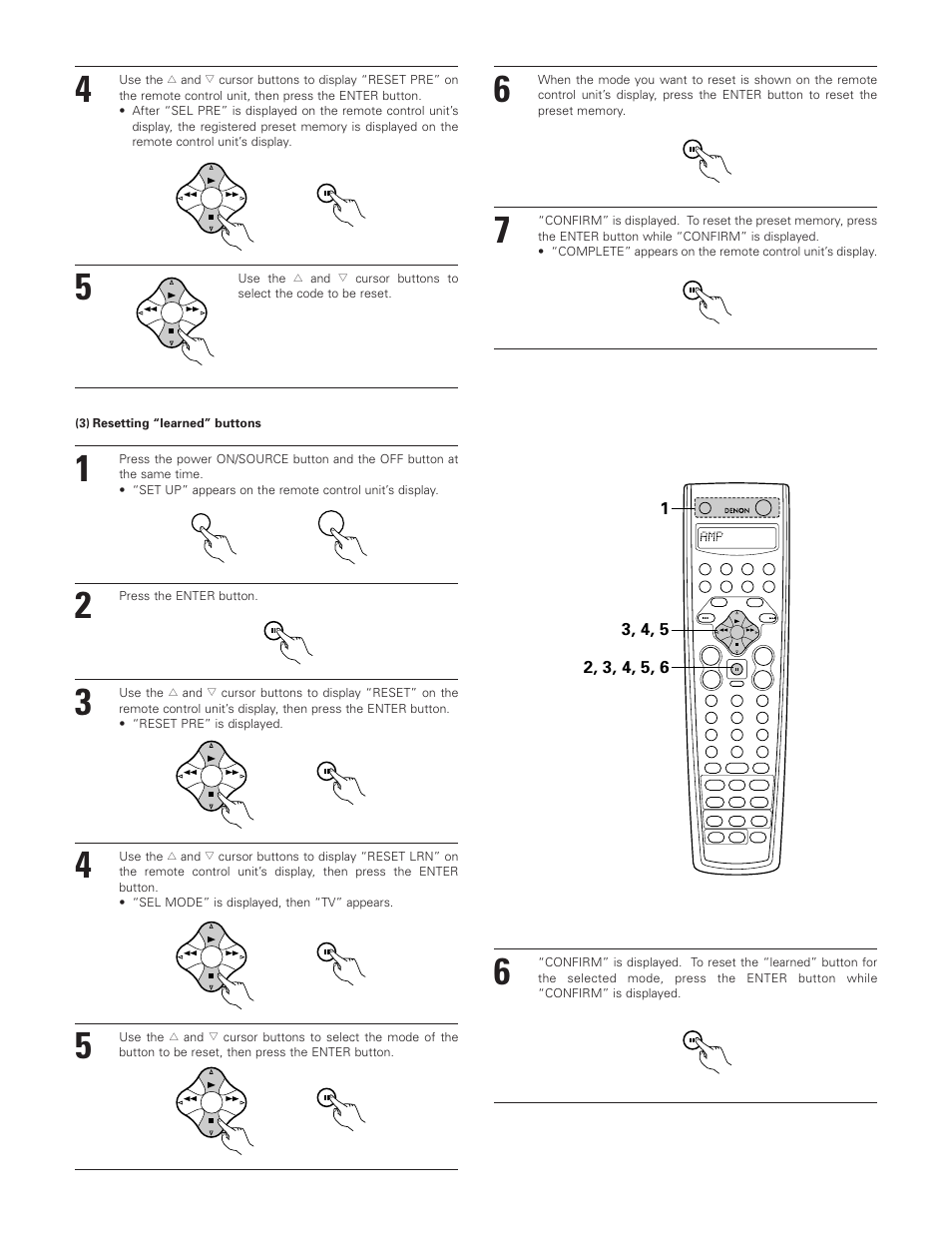 Denon AVR-3801 User Manual | Page 39 / 72