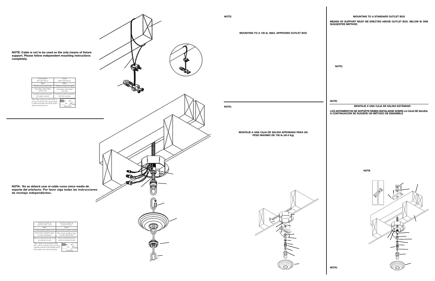 Kichler 2131 User Manual | 2 pages