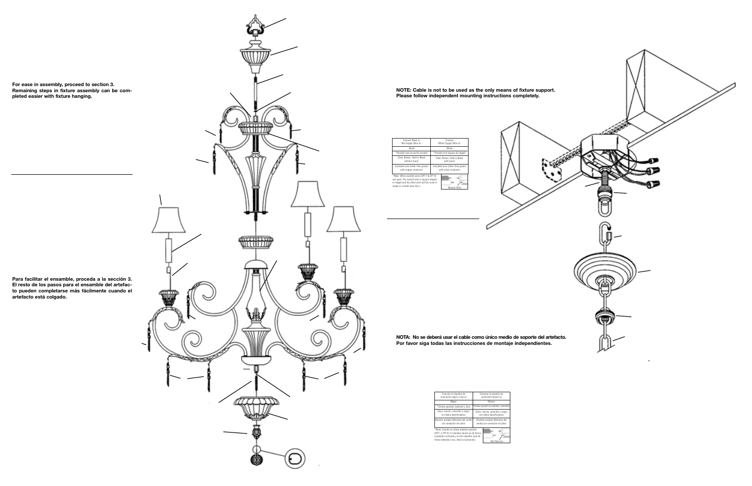 Kichler 2131 User Manual | Page 2 / 2