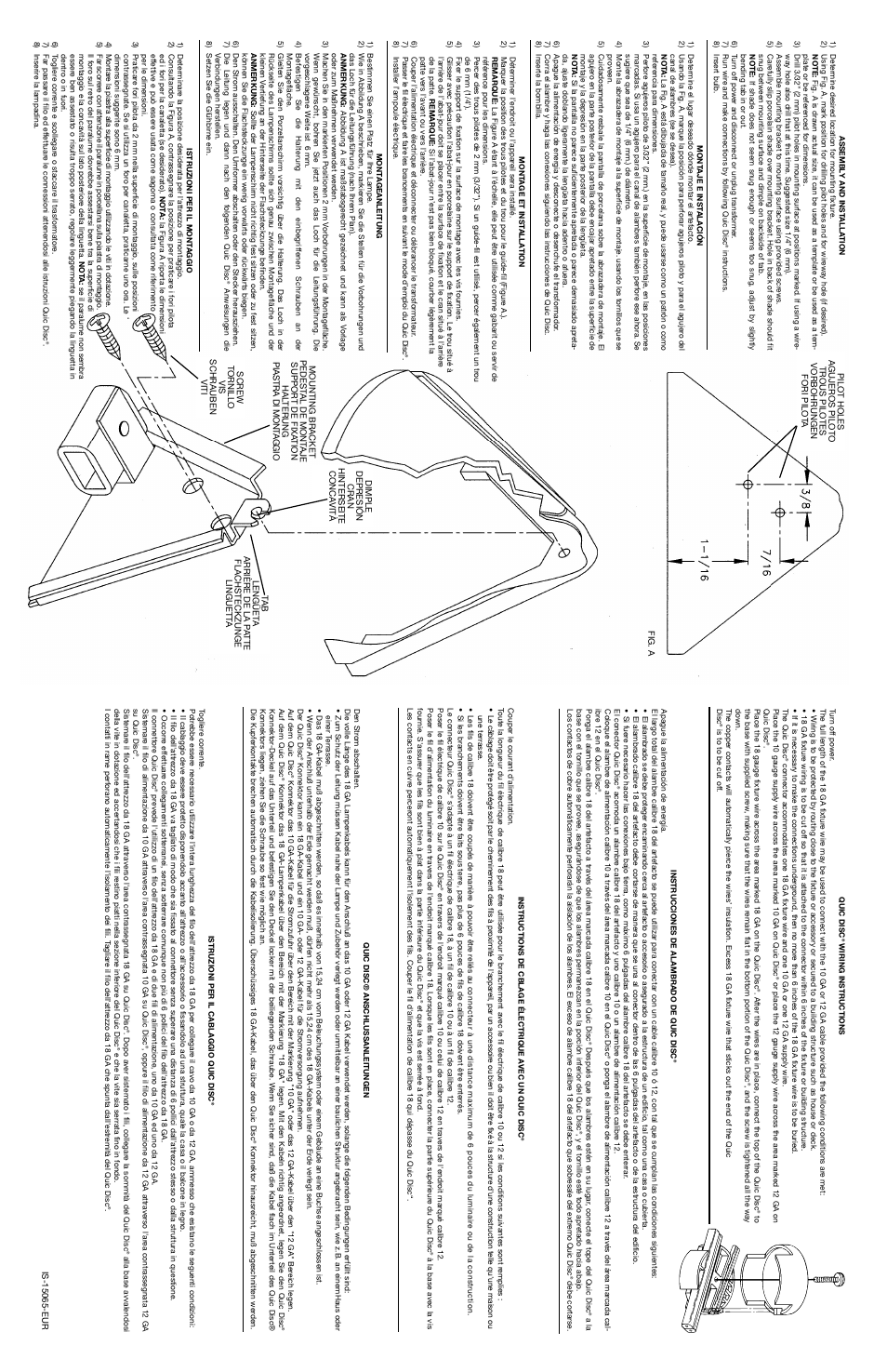 Kichler 15065 User Manual | Page 2 / 2