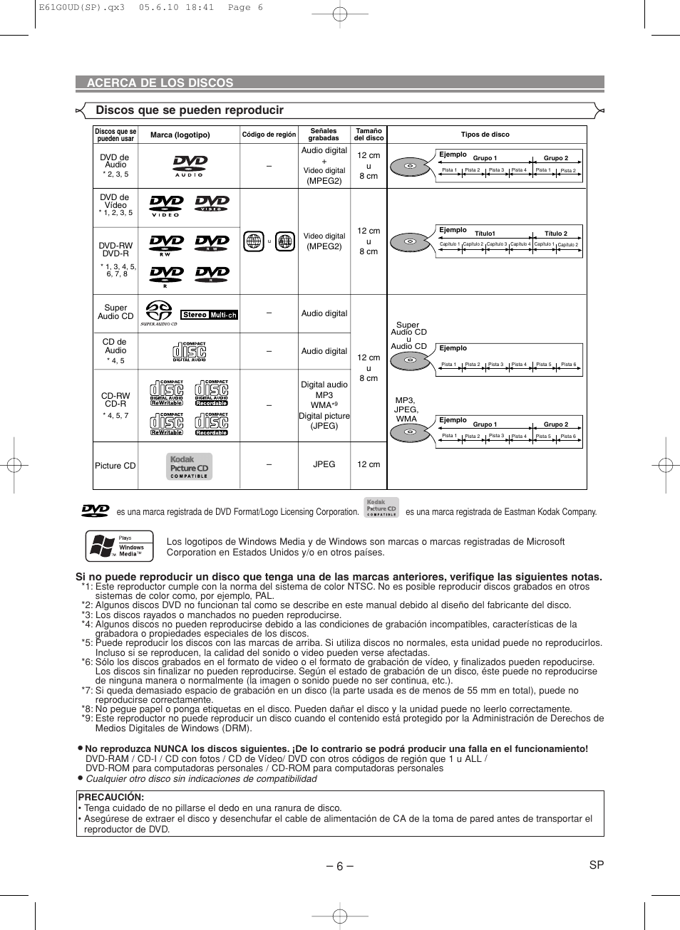 Denon DVD-756 User Manual | Page 36 / 62