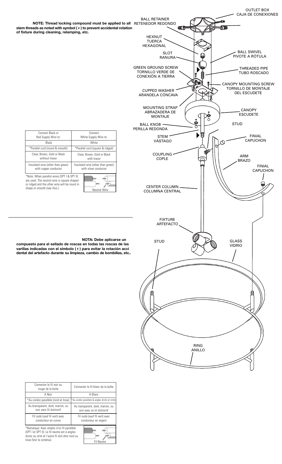 Kichler 3278 User Manual | 1 page