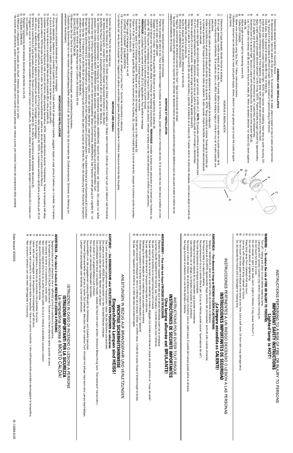 Kichler 15398 User Manual | 2 pages