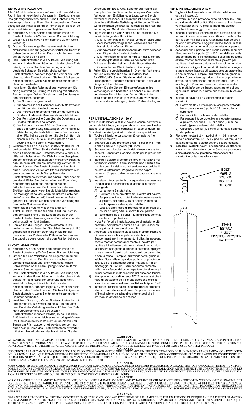 Kichler 15578 User Manual | Page 2 / 2