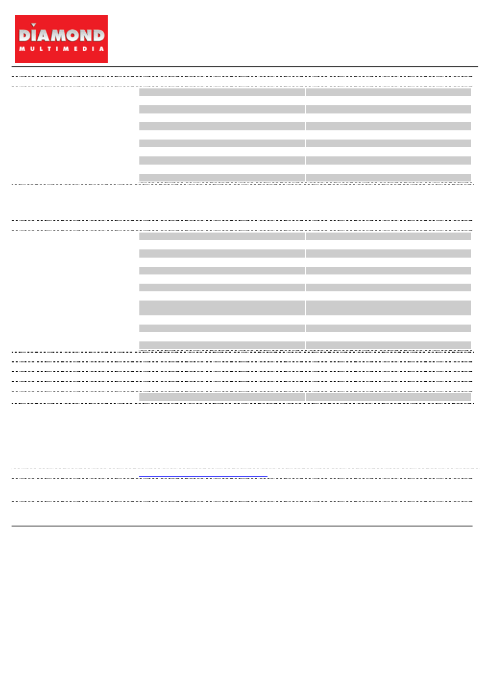 Diamond Multimedia SKU X800GTO256 User Manual | 1 page