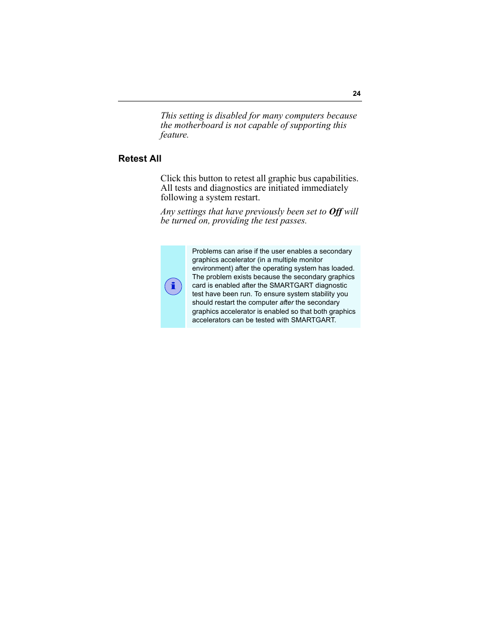 Retest all | ATI Technologies RADEON 9000 User Manual | Page 28 / 36