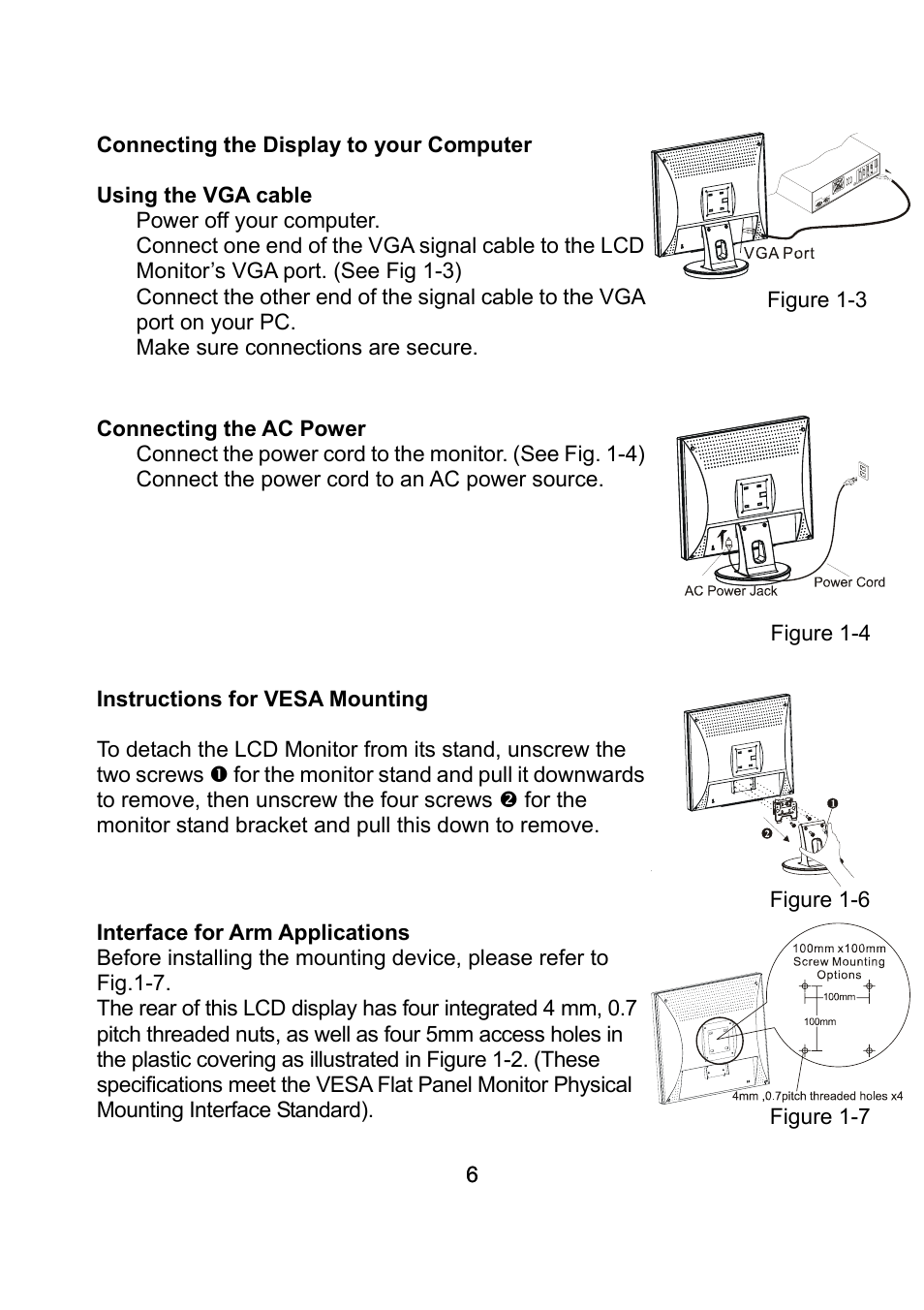 Figure 1-3, Figure 1-6 | Diamond Multimedia DV170J/JB User Manual | Page 10 / 27