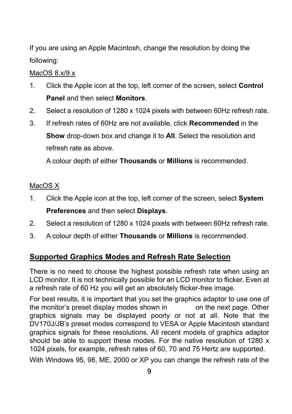 Diamond Multimedia DV170J/JB User Manual | Page 13 / 27
