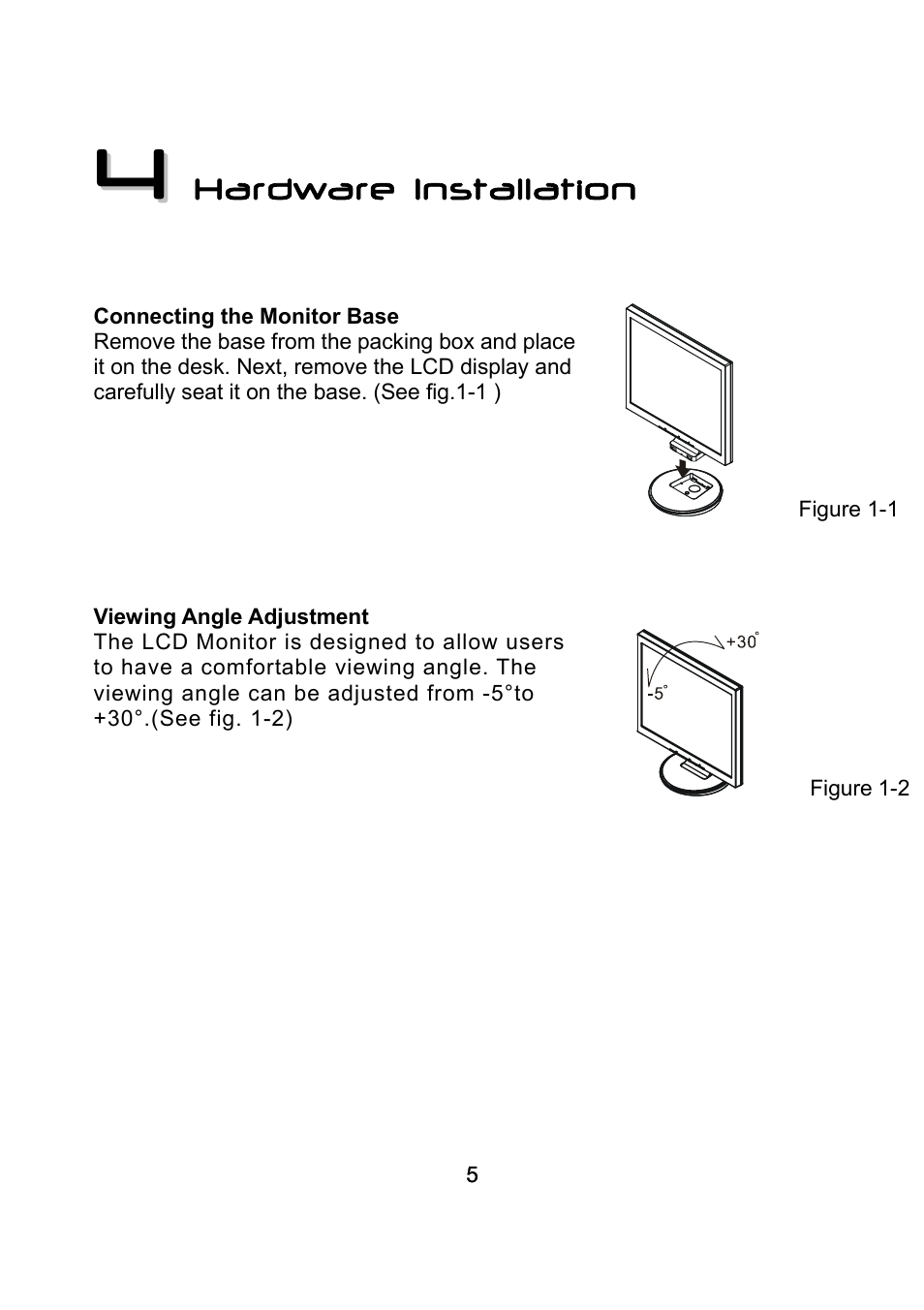 4 hardware installation | Diamond Multimedia DV170J/JB User Manual | Page 9 / 27