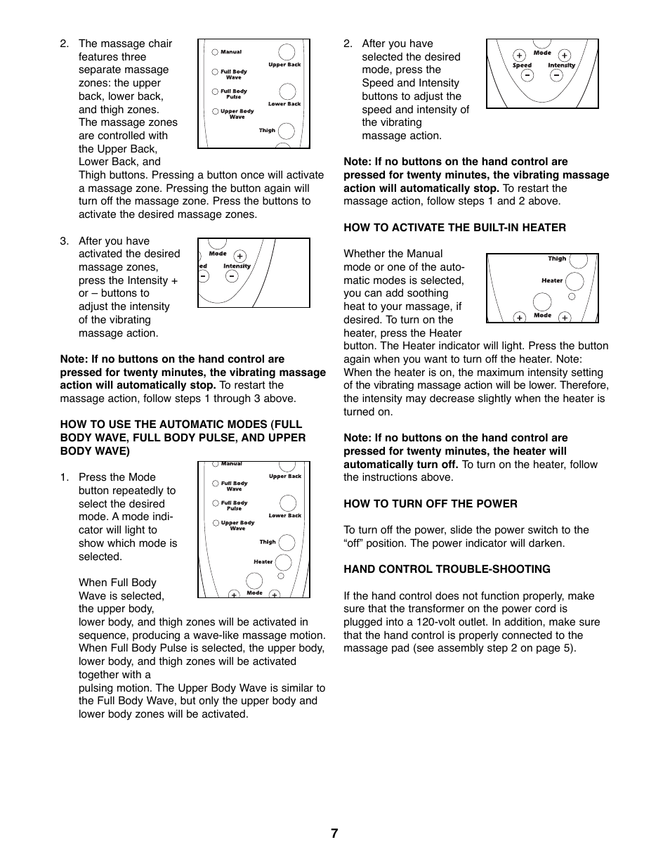 Daybreak Fitness WLRX10170 User Manual | Page 7 / 12