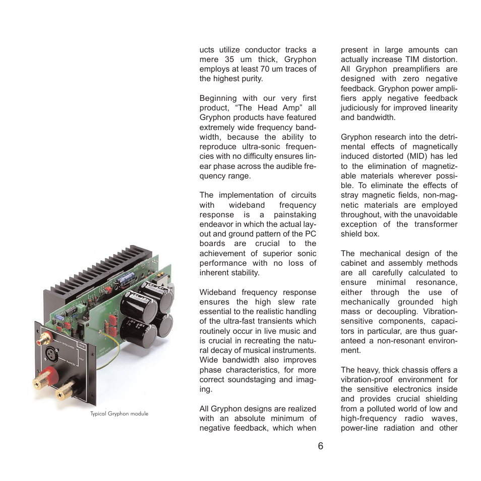 Gryphon Diablo User Manual | Page 6 / 18