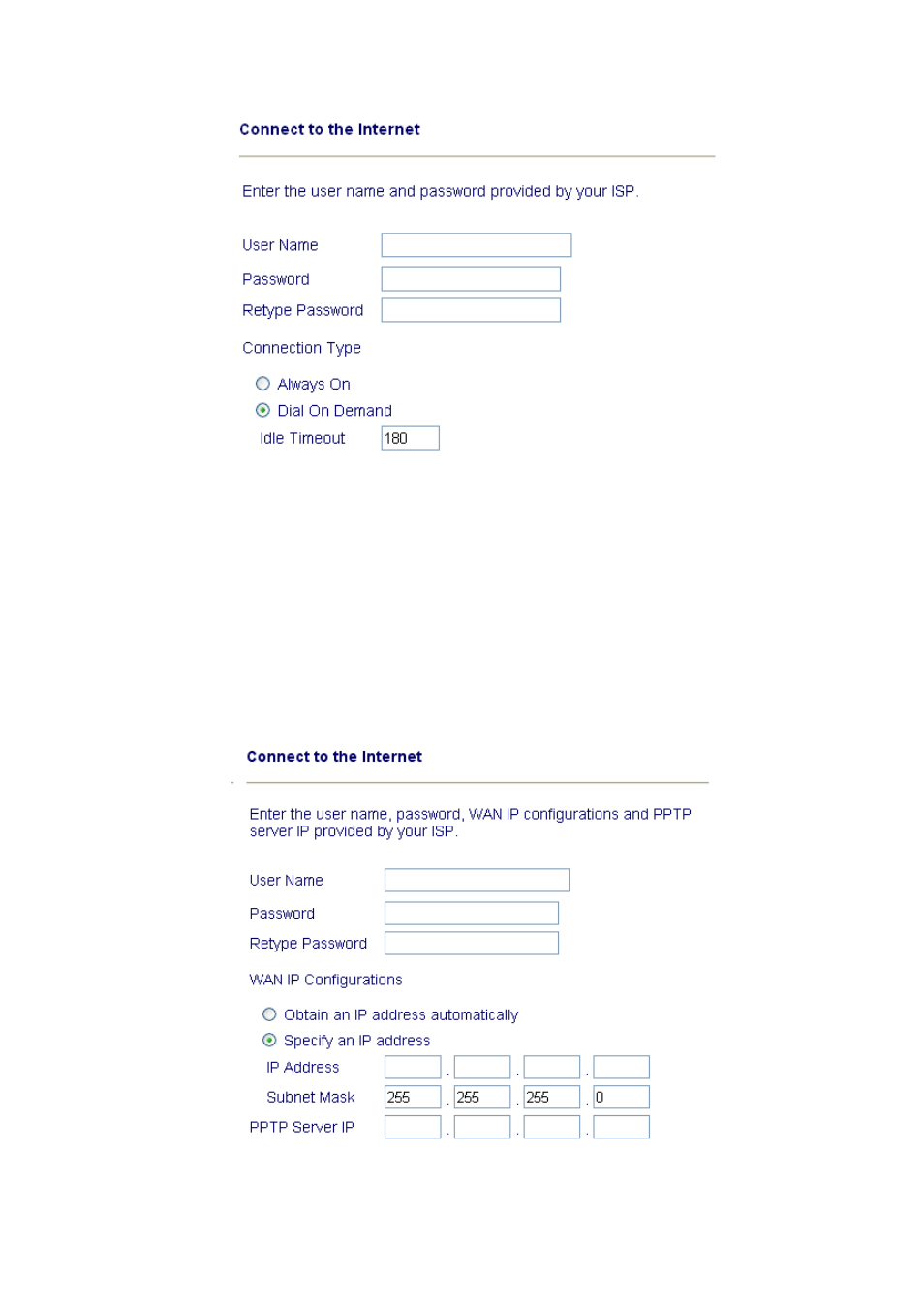 Draytek Vigor2100 User Manual | Page 17 / 37