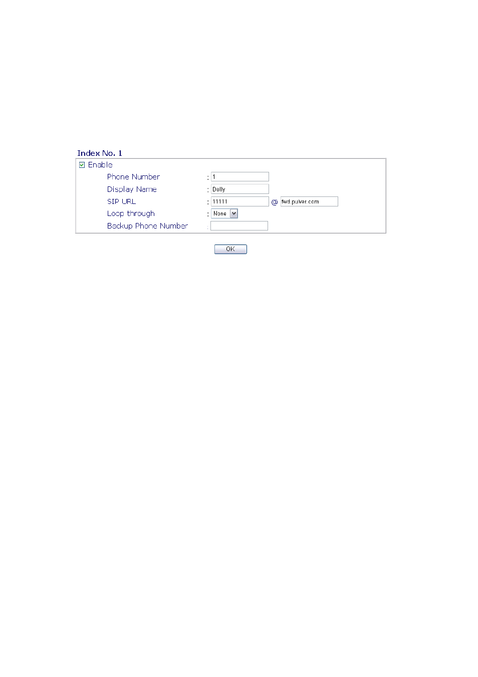 1 dialplan setup | Draytek Vigor2100 User Manual | Page 25 / 37