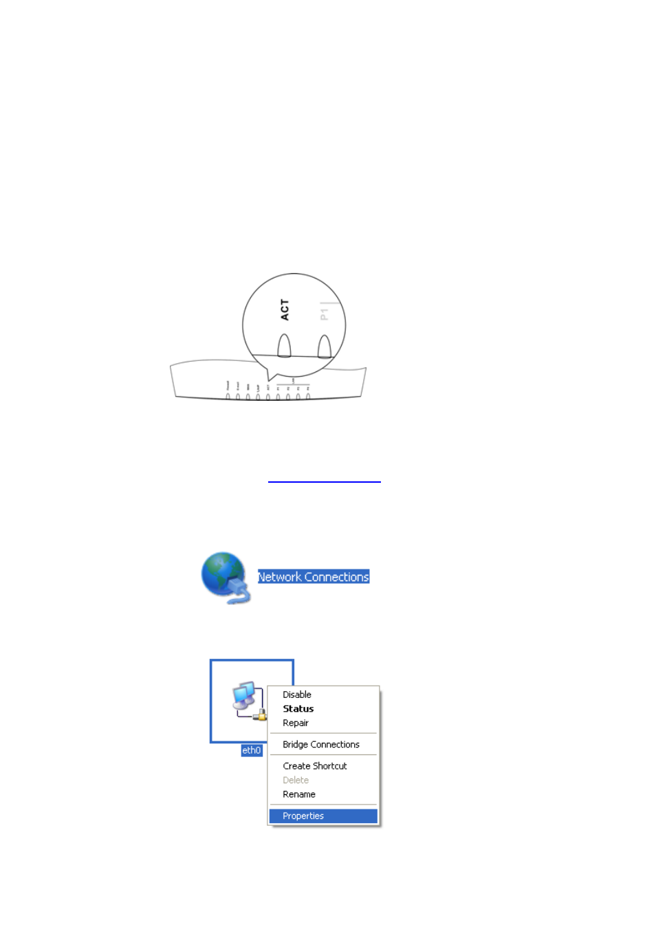 Trouble shooting | Draytek Vigor2100 User Manual | Page 32 / 37
