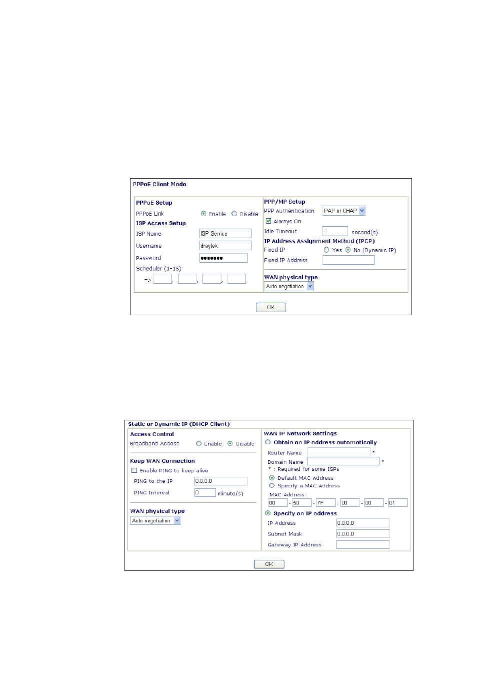 Draytek Vigor2100 User Manual | Page 35 / 37