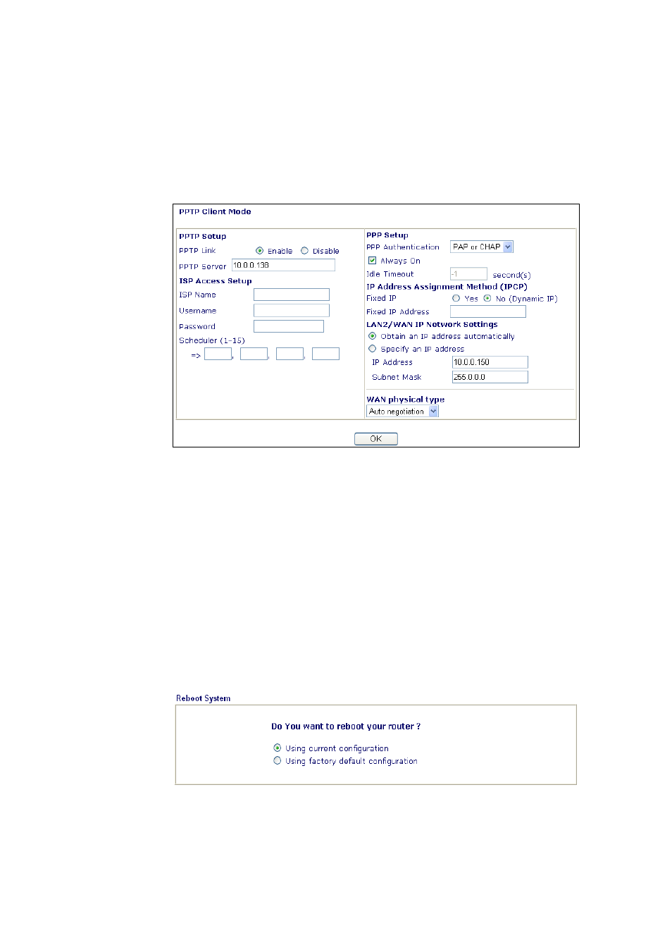 Draytek Vigor2100 User Manual | Page 36 / 37