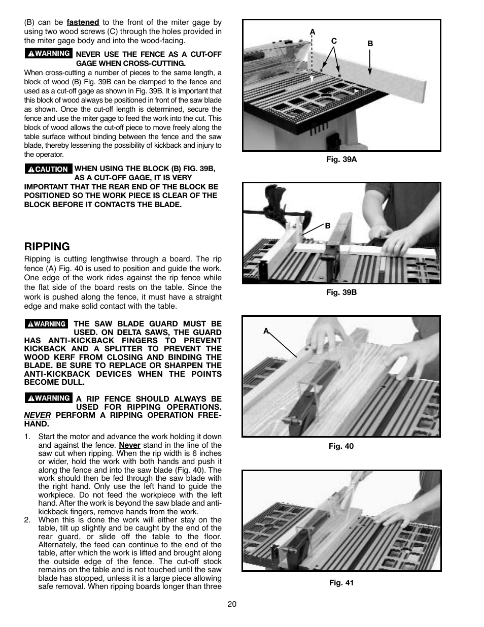 Ripping | Draytek SHOPMASTER SM200L User Manual | Page 20 / 77