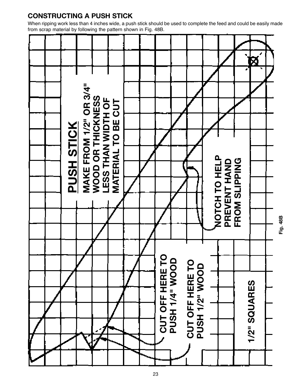 Push stick | Draytek SHOPMASTER SM200L User Manual | Page 23 / 77