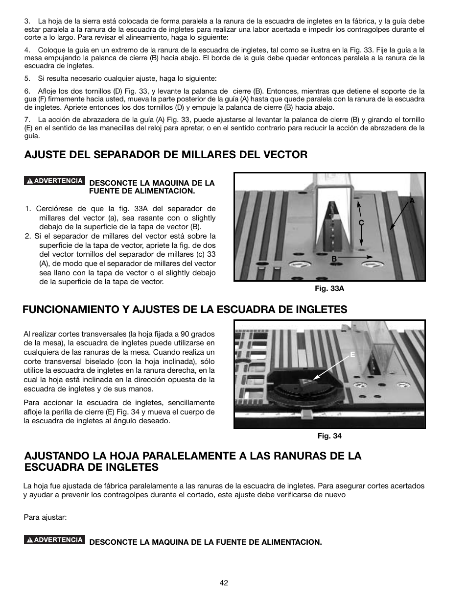 Ajuste del separador de millares del vector | Draytek SHOPMASTER SM200L User Manual | Page 42 / 77