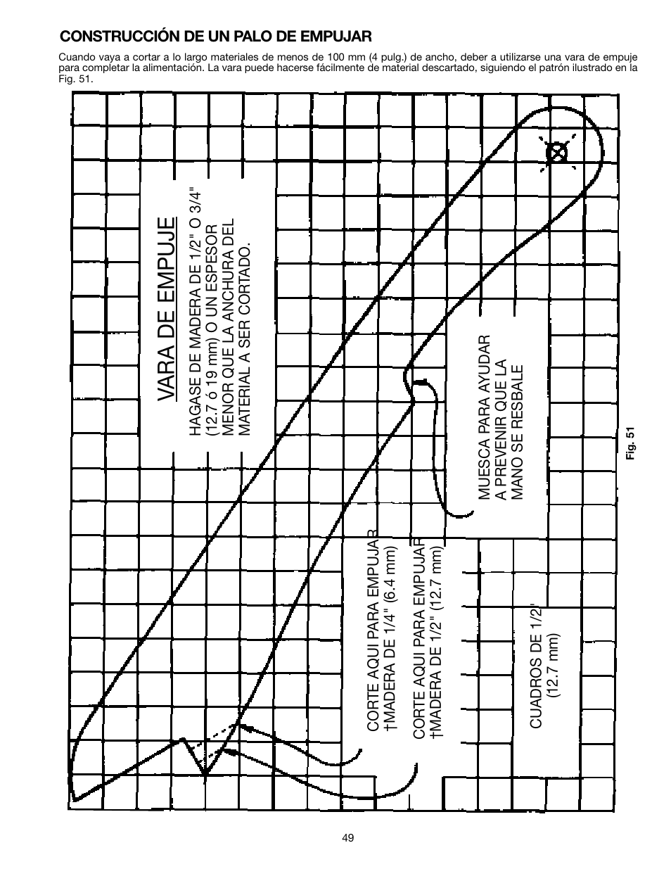 Vara de empuje | Draytek SHOPMASTER SM200L User Manual | Page 49 / 77