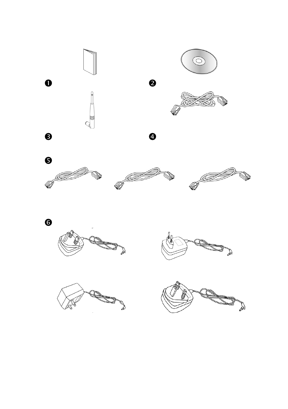 2 package contents | Draytek Vigor2700G User Manual | Page 14 / 32
