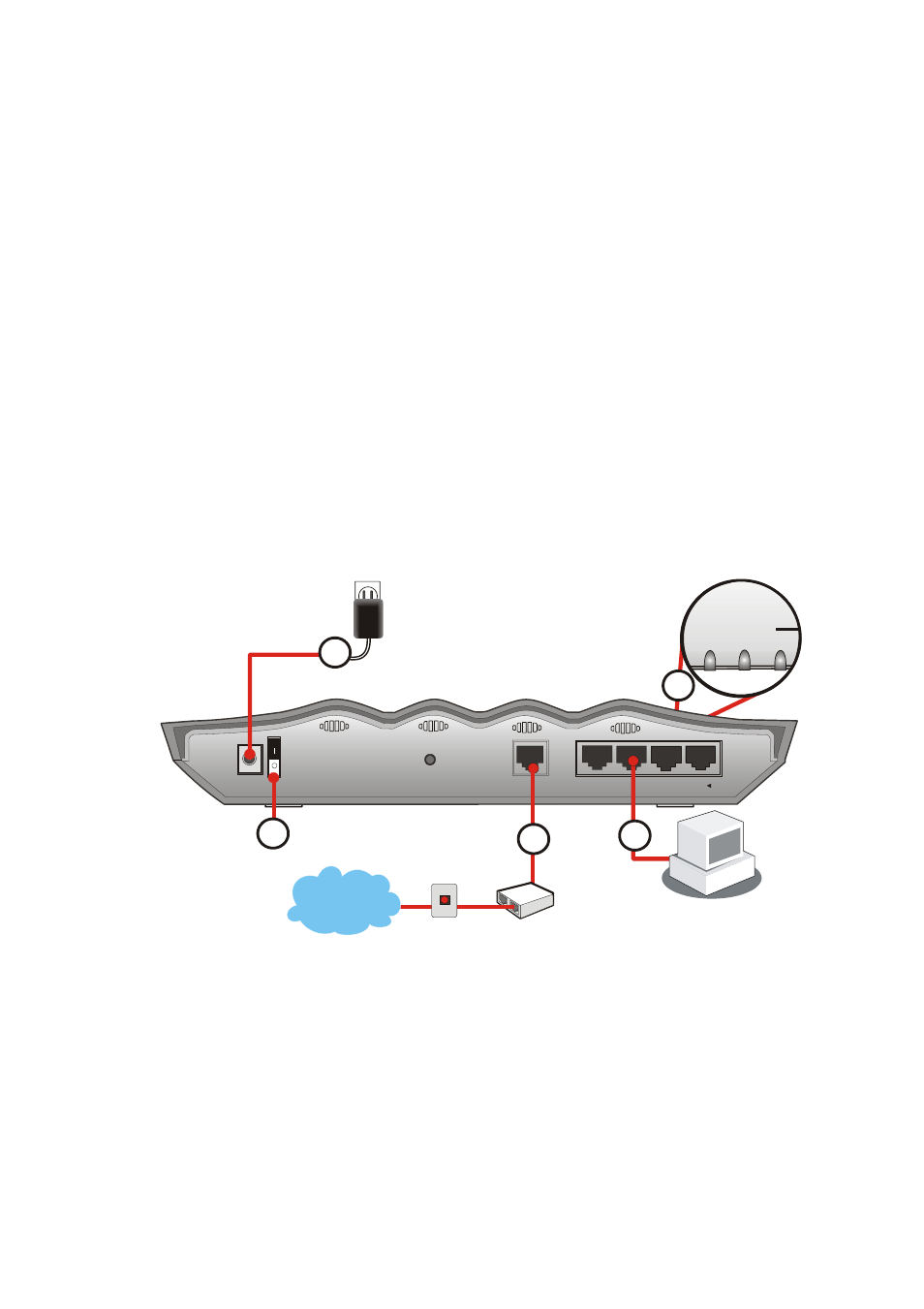 Installing your router, 1 hardware installation | Draytek Vigor2700G User Manual | Page 15 / 32