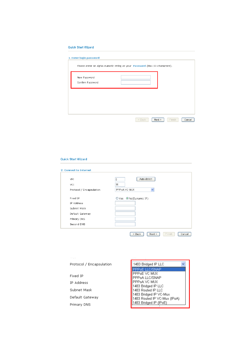 Draytek Vigor2700G User Manual | Page 18 / 32
