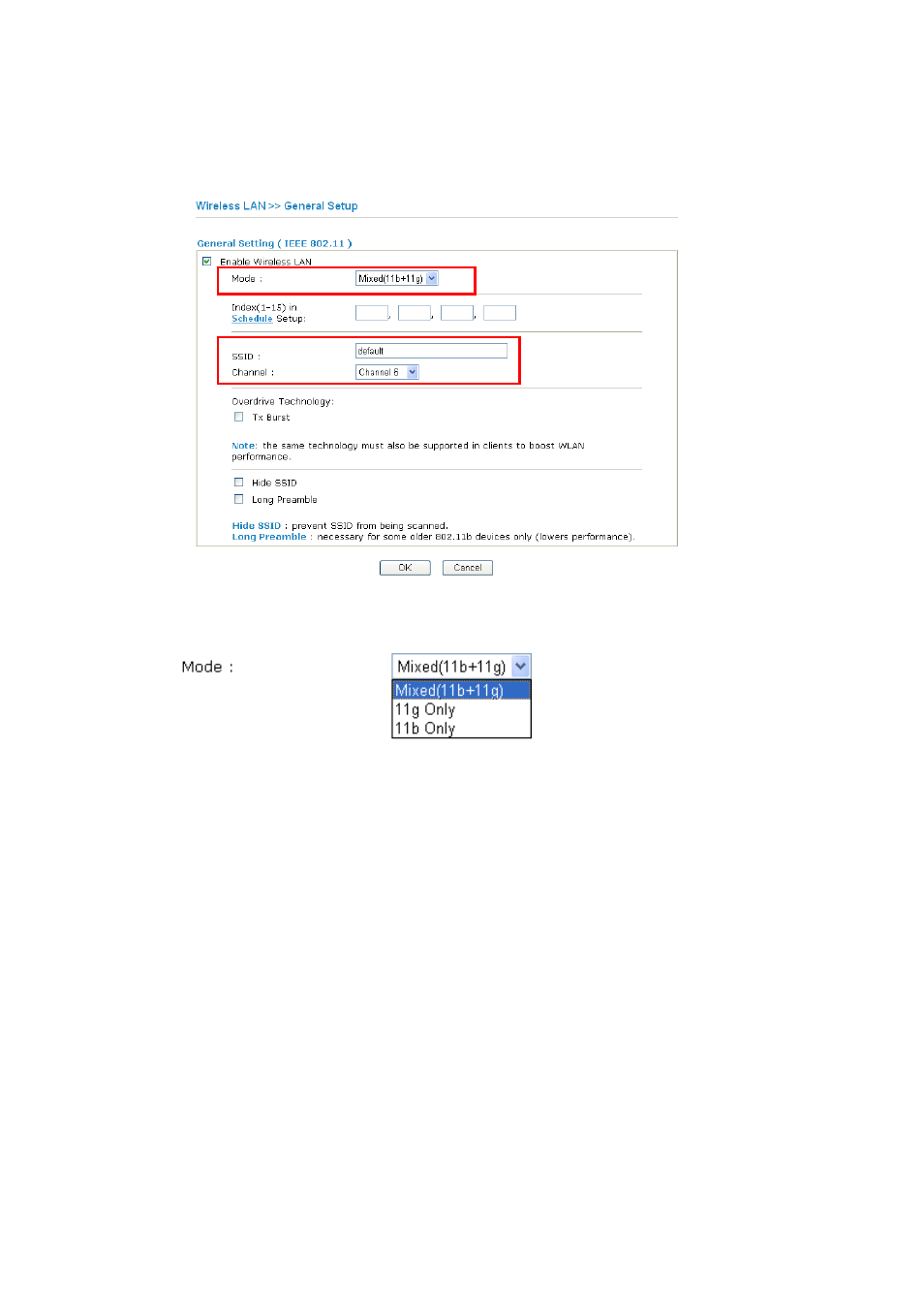2 general settings | Draytek Vigor2700G User Manual | Page 22 / 32
