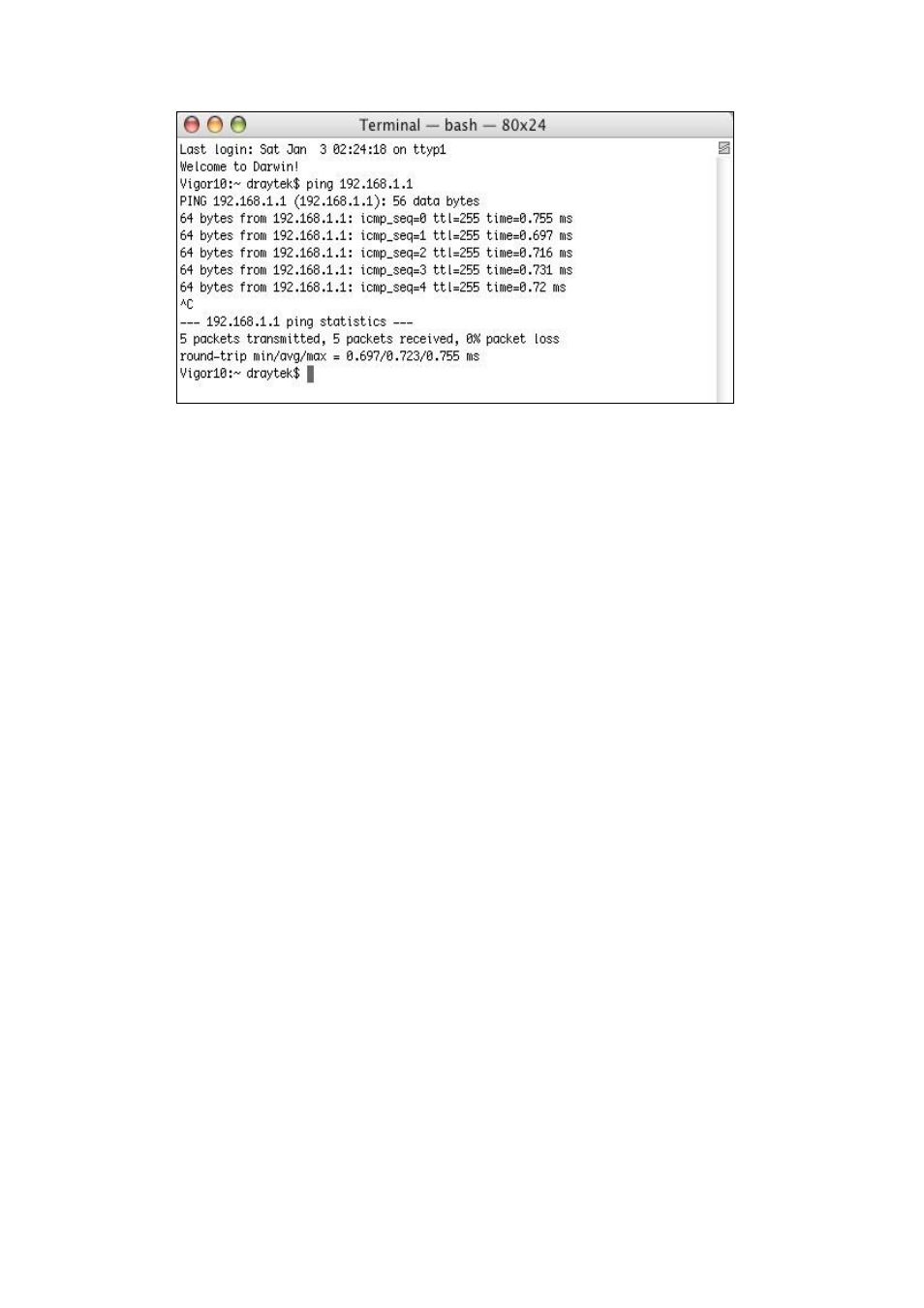 Draytek Vigor2700G User Manual | Page 29 / 32