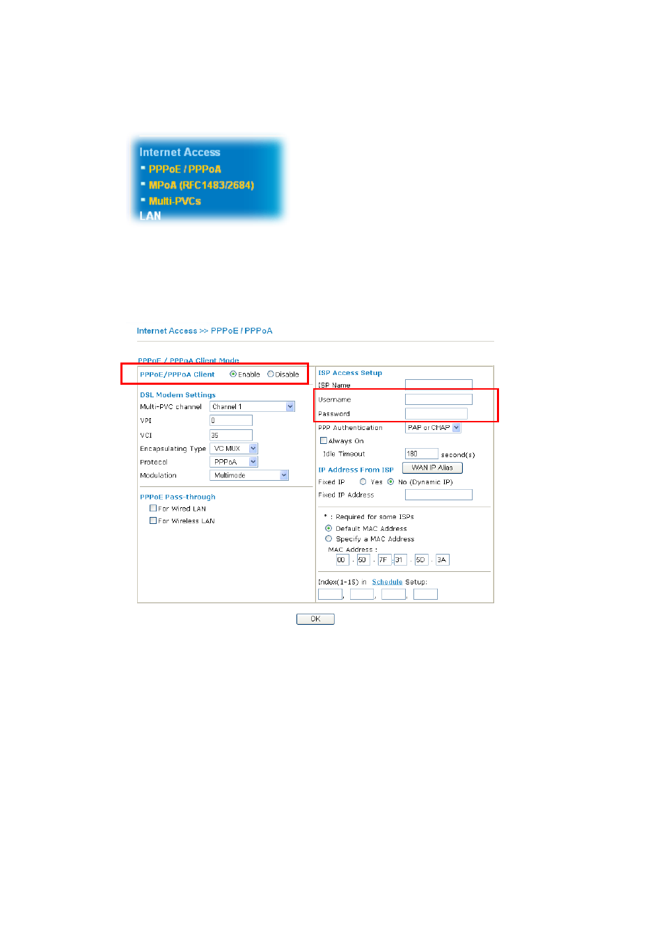 4 checking if the isp settings are ok or not | Draytek Vigor2700G User Manual | Page 30 / 32