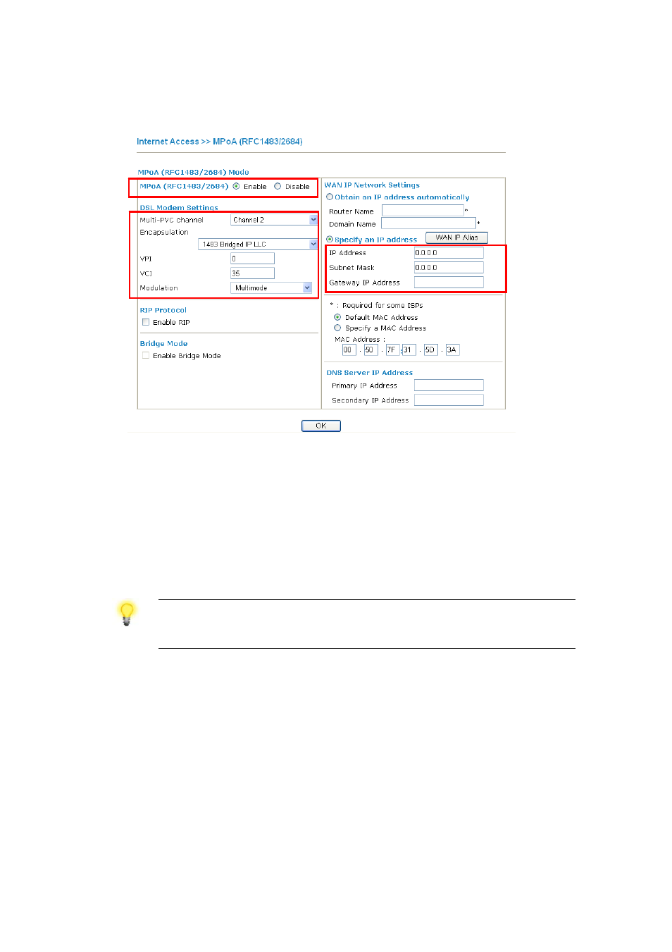 5 backing to factory default setting if necessar | Draytek Vigor2700G User Manual | Page 31 / 32