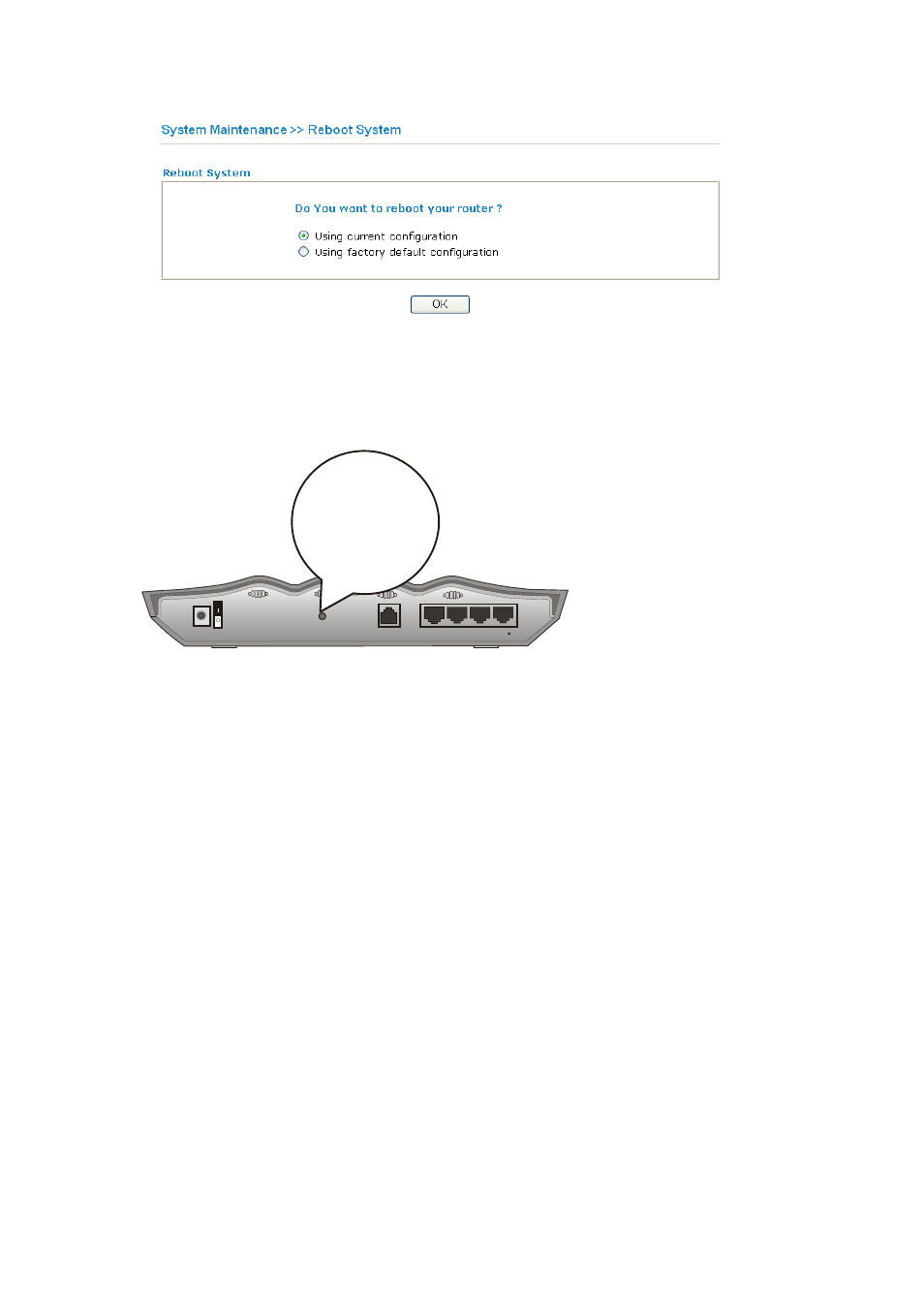 6 contacting your dealer, F ctory reset a | Draytek Vigor2700G User Manual | Page 32 / 32