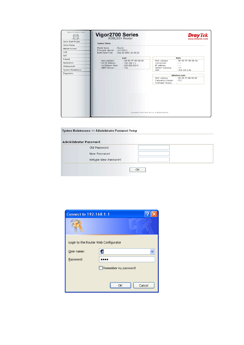 Draytek VIGOR 2700GE/E User Manual | Page 11 / 90