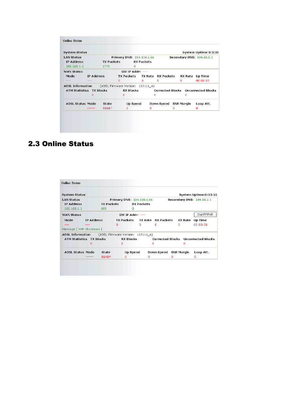 Draytek VIGOR 2700GE/E User Manual | Page 17 / 90